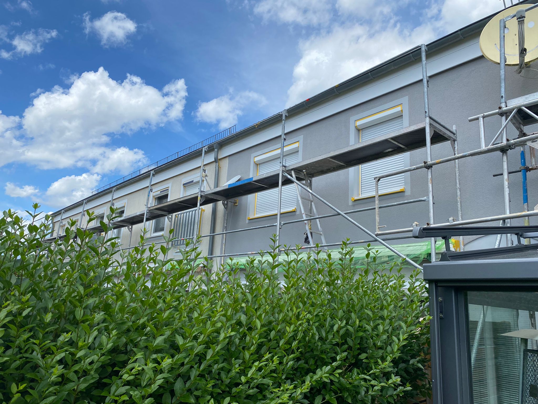 Fassadensanierung Projekt